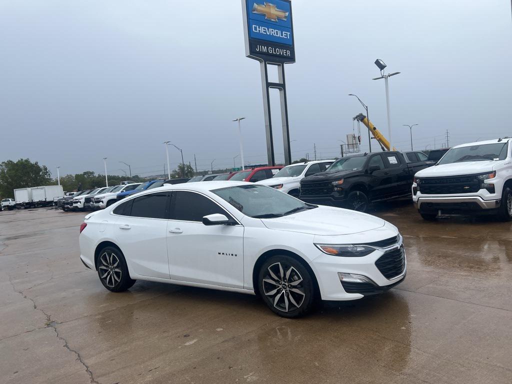 used 2023 Chevrolet Malibu car, priced at $20,500