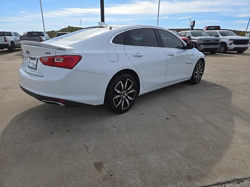 used 2023 Chevrolet Malibu car, priced at $20,500