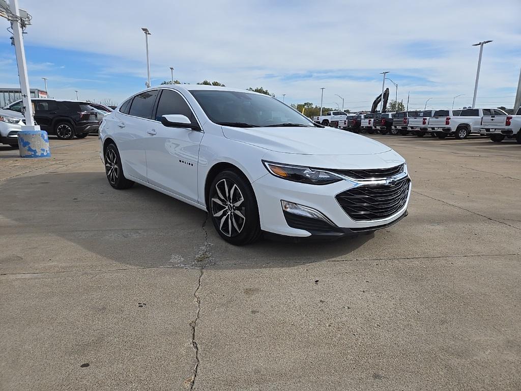 used 2023 Chevrolet Malibu car, priced at $20,500