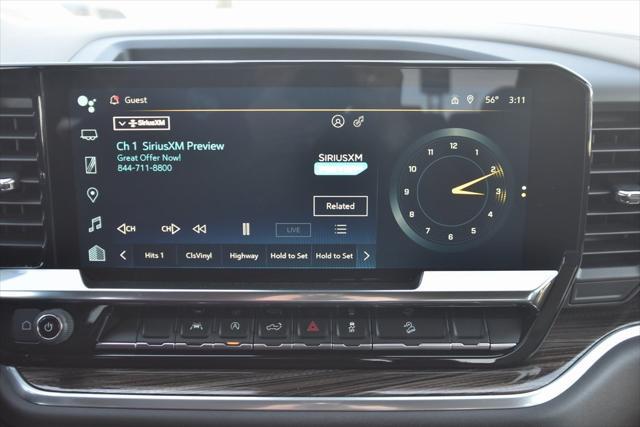new 2025 Chevrolet Silverado 1500 car, priced at $51,188
