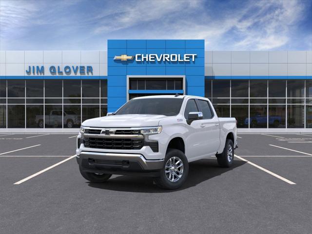 new 2025 Chevrolet Silverado 1500 car, priced at $51,188