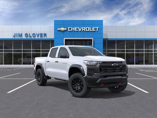 new 2025 Chevrolet Colorado car, priced at $41,700