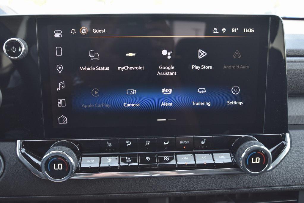new 2025 Chevrolet Colorado car, priced at $41,050