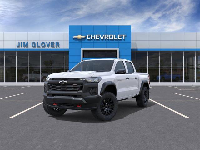 new 2025 Chevrolet Colorado car, priced at $41,700