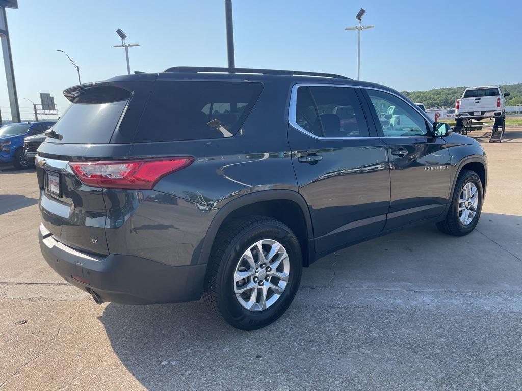 used 2020 Chevrolet Traverse car, priced at $25,250