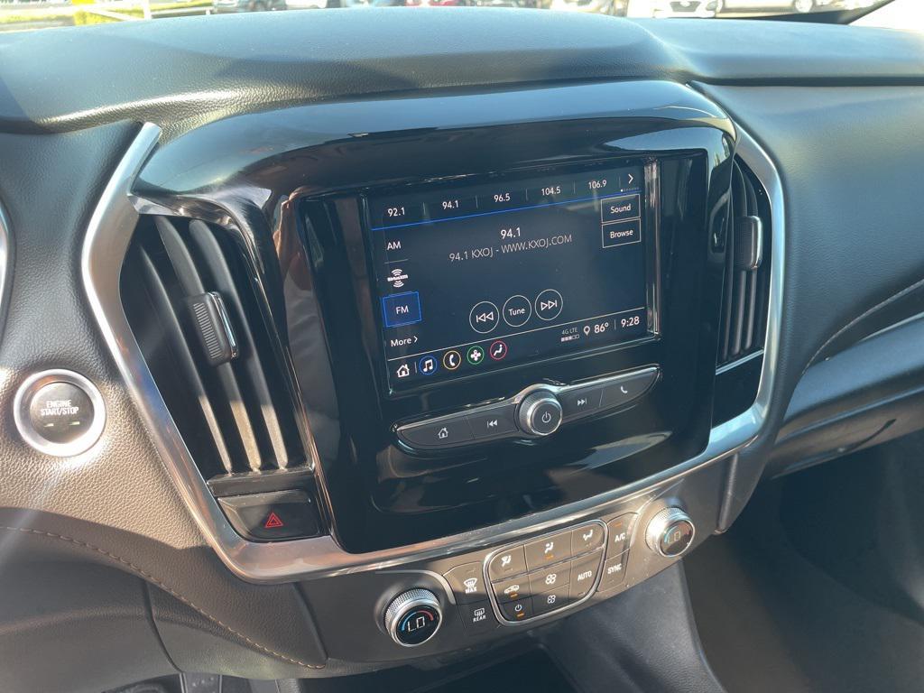 used 2020 Chevrolet Traverse car, priced at $25,250