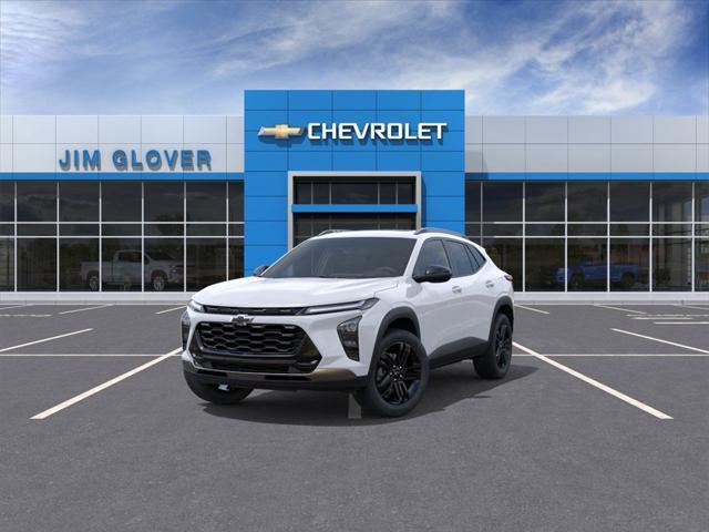 new 2025 Chevrolet Trax car, priced at $26,644