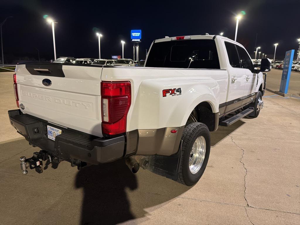 used 2021 Ford F-350 car, priced at $45,725