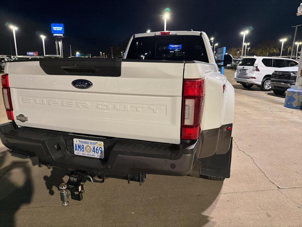 used 2021 Ford F-350 car, priced at $45,725