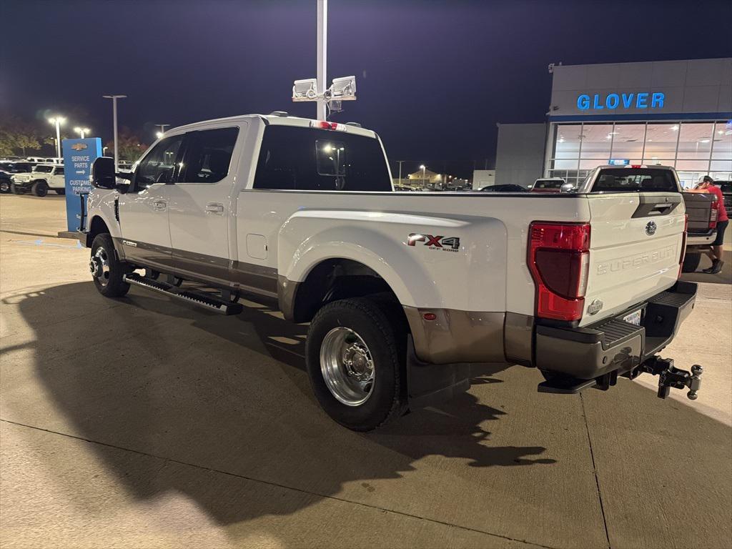 used 2021 Ford F-350 car, priced at $45,725