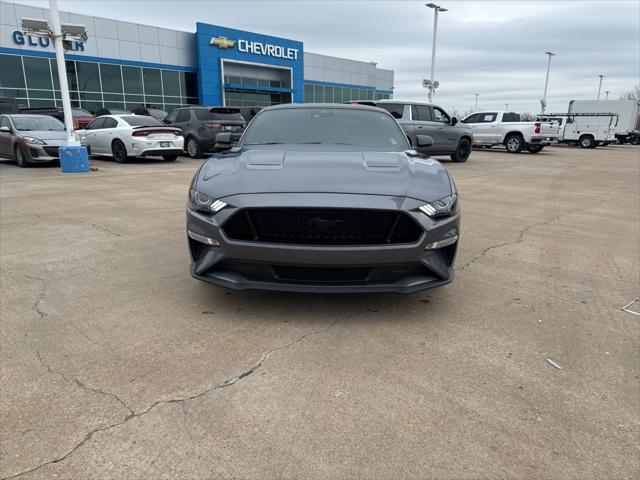 used 2021 Ford Mustang car, priced at $34,450