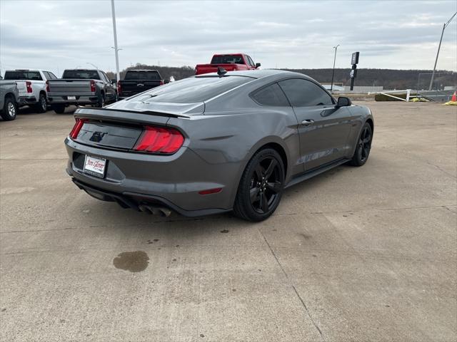 used 2021 Ford Mustang car, priced at $34,450