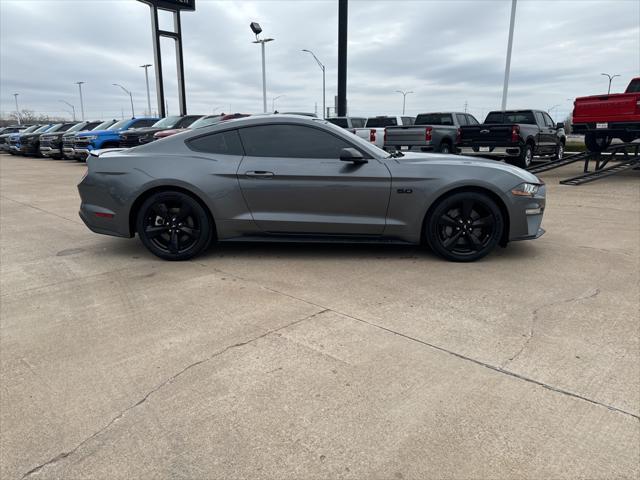 used 2021 Ford Mustang car, priced at $34,450