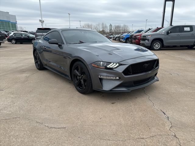 used 2021 Ford Mustang car, priced at $34,450