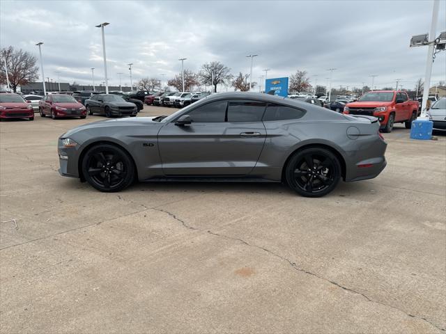 used 2021 Ford Mustang car, priced at $34,450