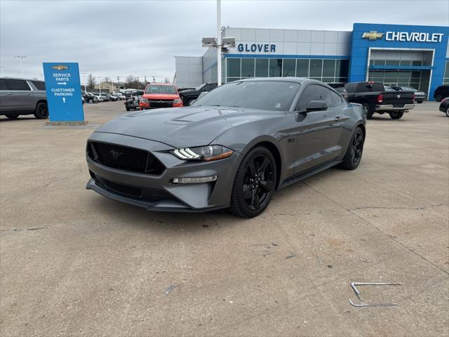 used 2021 Ford Mustang car, priced at $34,450