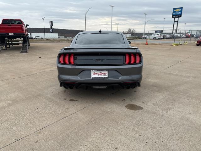 used 2021 Ford Mustang car, priced at $34,450