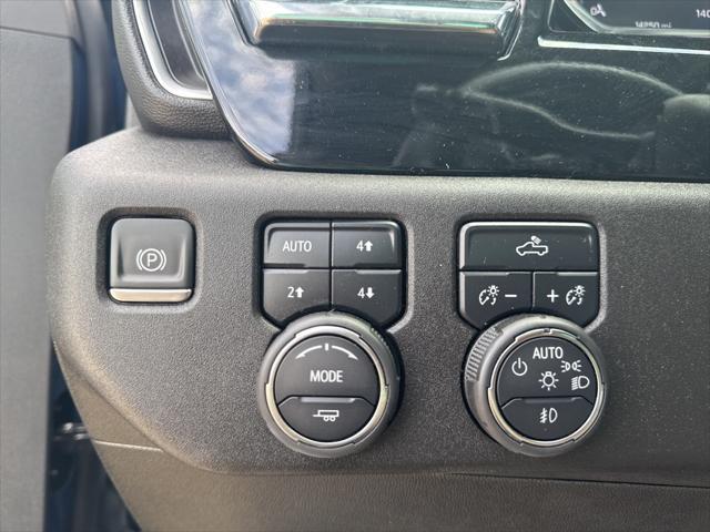 used 2024 Chevrolet Silverado 1500 car, priced at $51,500