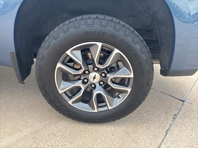 used 2024 Chevrolet Silverado 1500 car, priced at $51,500