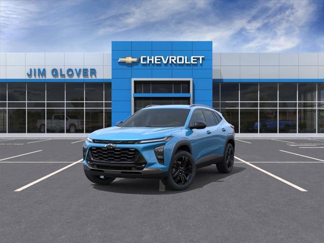 new 2025 Chevrolet Trax car, priced at $25,931