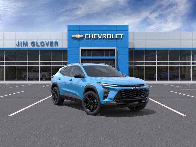new 2025 Chevrolet Trax car, priced at $25,931