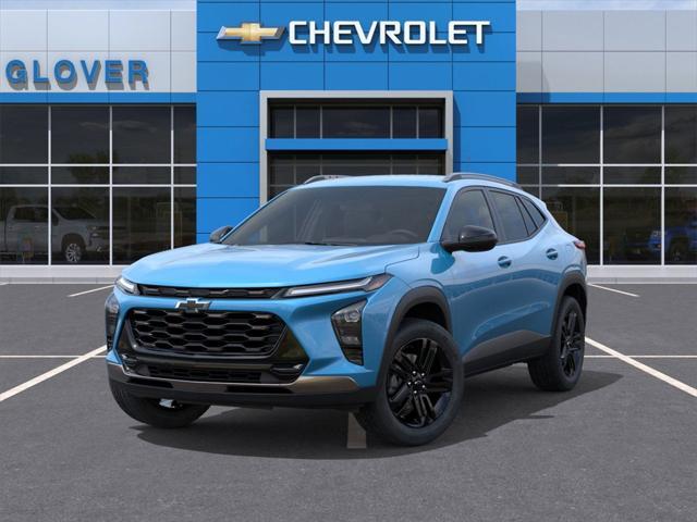 new 2025 Chevrolet Trax car, priced at $25,931