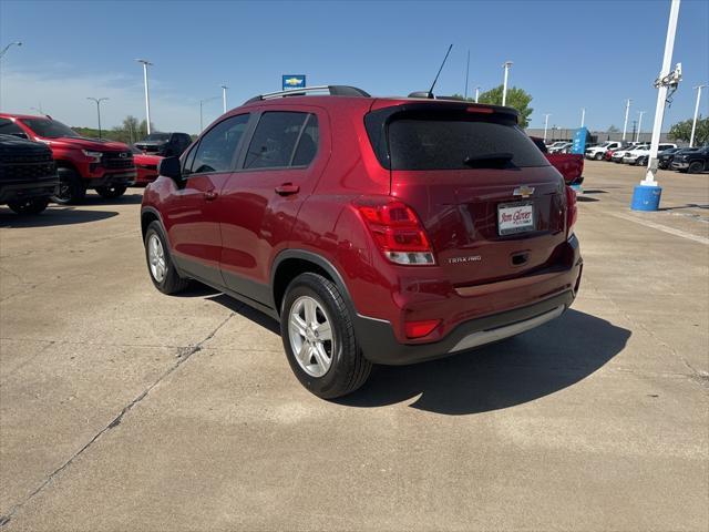 used 2021 Chevrolet Trax car, priced at $19,990