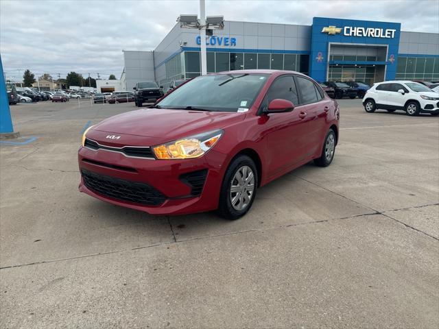 used 2023 Kia Rio car, priced at $17,294