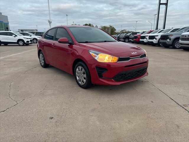 used 2023 Kia Rio car, priced at $17,294