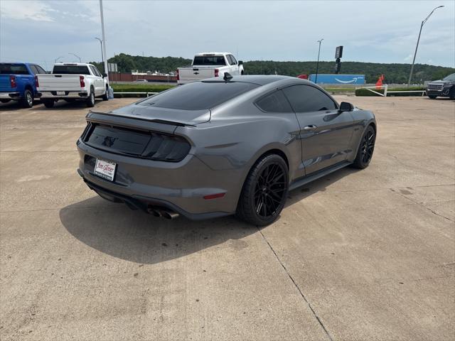 used 2021 Ford Mustang car, priced at $40,650