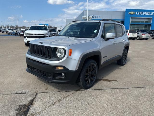 used 2017 Jeep Renegade car, priced at $18,443