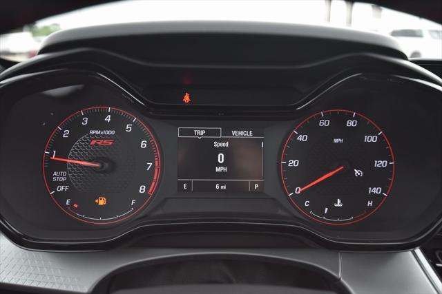 new 2025 Chevrolet Trax car, priced at $23,167