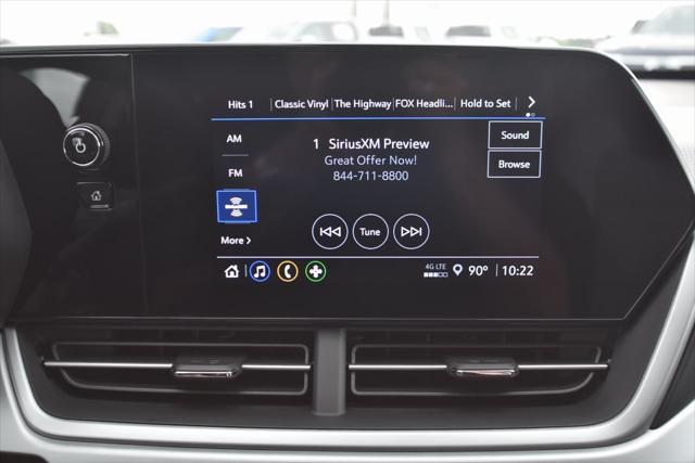 new 2025 Chevrolet Trax car, priced at $23,167