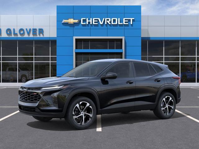 new 2025 Chevrolet Trax car, priced at $23,167