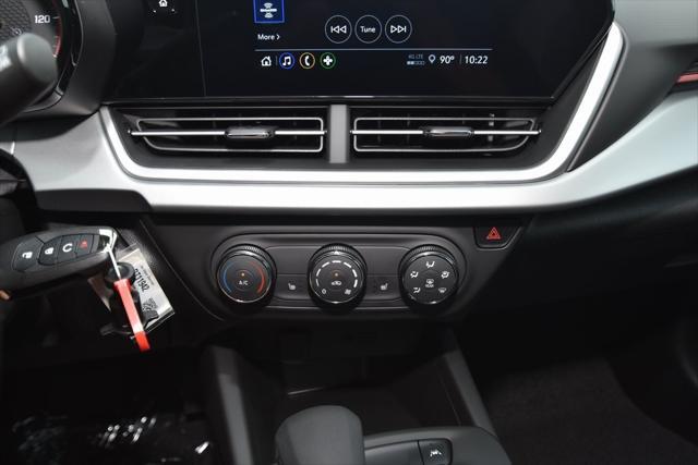 new 2025 Chevrolet Trax car, priced at $23,167