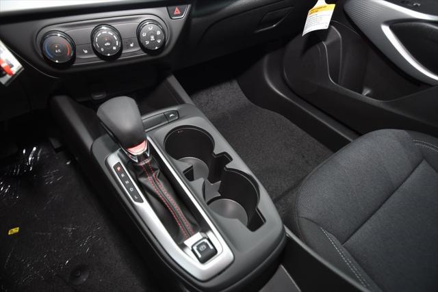 new 2025 Chevrolet Trax car, priced at $23,167
