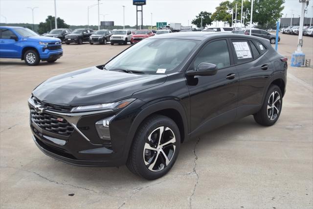 new 2025 Chevrolet Trax car, priced at $23,167