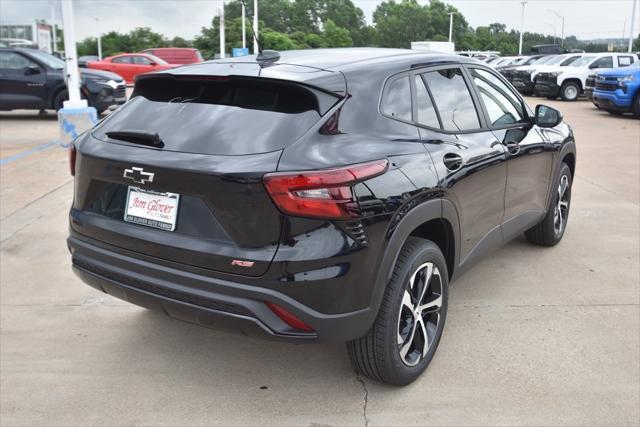 new 2025 Chevrolet Trax car, priced at $23,167