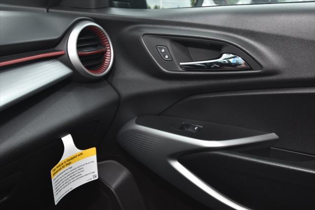 new 2025 Chevrolet Trax car, priced at $23,167