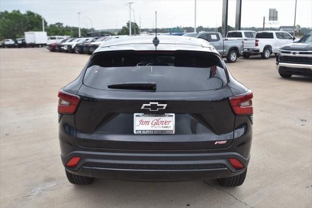 new 2025 Chevrolet Trax car, priced at $23,167