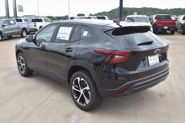 new 2025 Chevrolet Trax car, priced at $23,167
