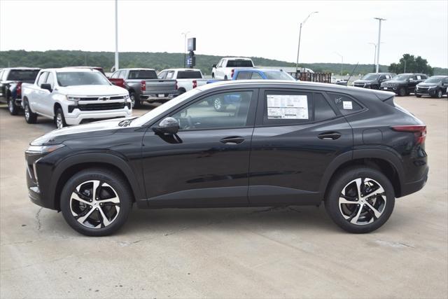 new 2025 Chevrolet Trax car, priced at $23,167