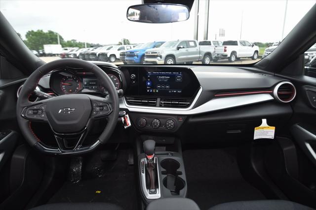 new 2025 Chevrolet Trax car, priced at $23,167