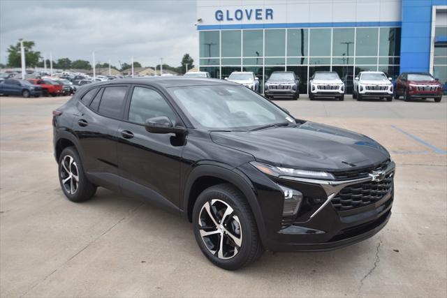 new 2025 Chevrolet Trax car, priced at $23,167