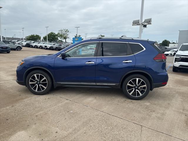 used 2019 Nissan Rogue car, priced at $19,950
