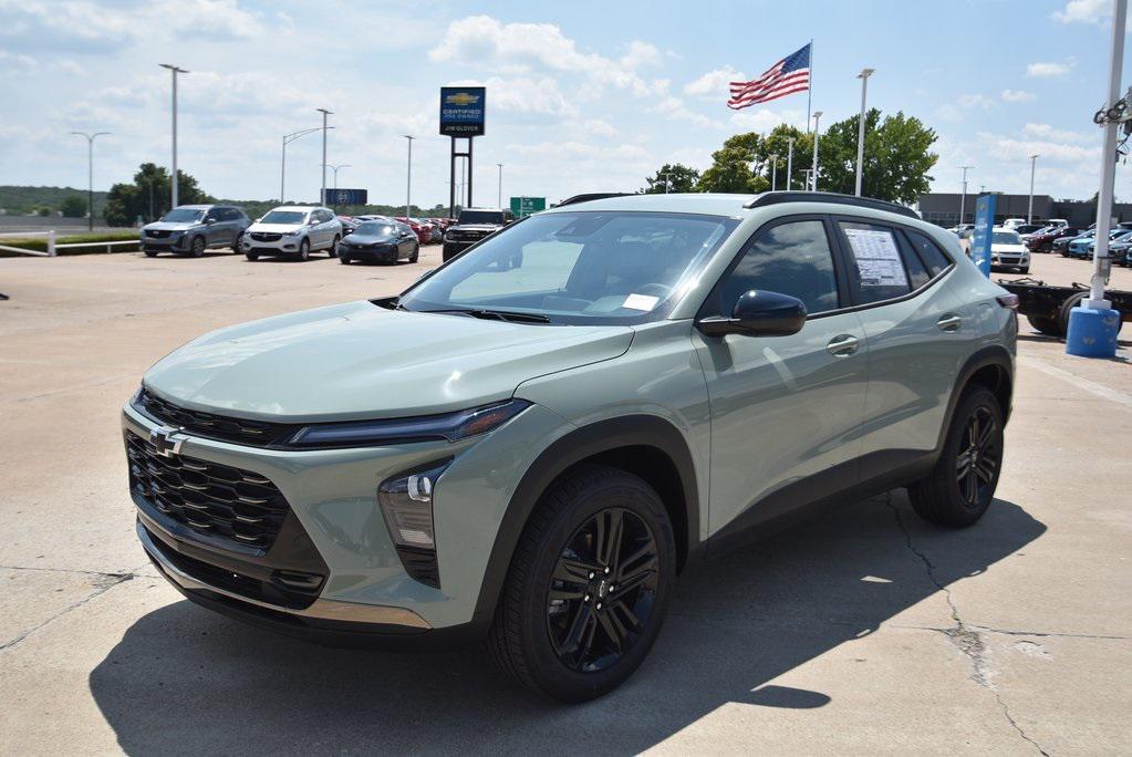 new 2026 Chevrolet Trax car, priced at $27,212