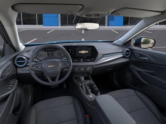 new 2025 Chevrolet Trax car, priced at $23,320