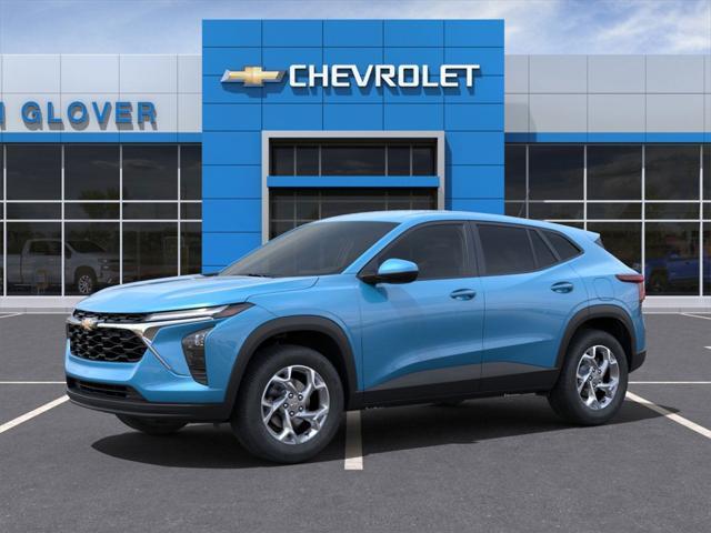 new 2025 Chevrolet Trax car, priced at $23,320