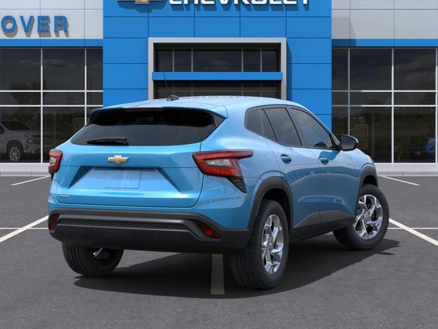 new 2025 Chevrolet Trax car, priced at $23,320