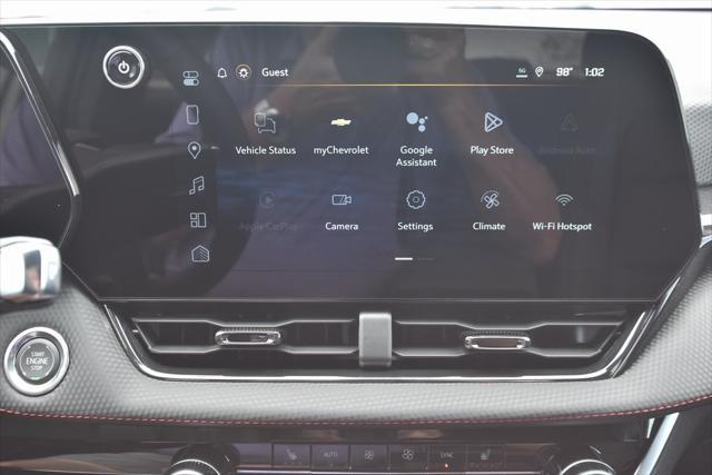 new 2026 Chevrolet Equinox car, priced at $32,466